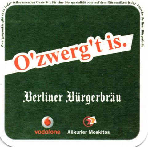 berlin b-be brger zwerg 1a (quad180-o'zwerg't is) 